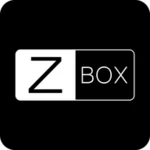 z-box hub android application logo